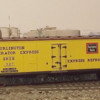198cXBC: A Walthers kit from the late 1940's. Often thought of as a freight car, but the prototypes were in dual service also as passenger refrigerator express cars.