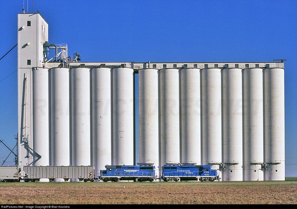 concrete grain elevator layout