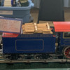 unnamed (2): this steam engine built and is for sale with 4 cars
