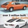 Pinto VS Tesla Fires