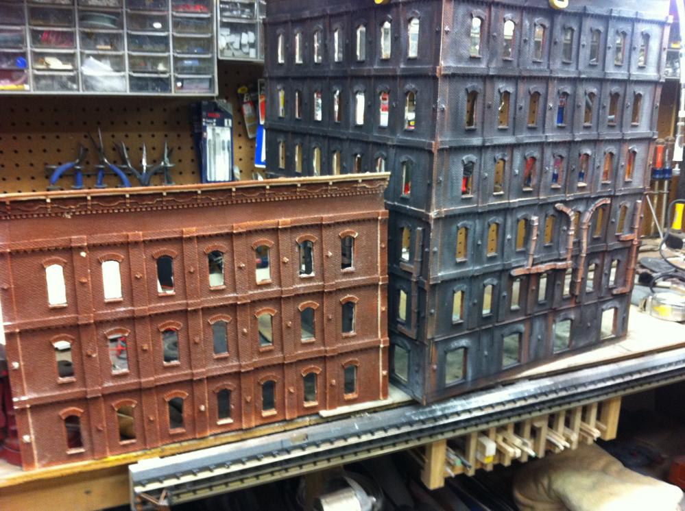 UPDATED PHOTOS 5/18/13//EVERYTHING O SCALE BUILDING FRONT 