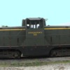 New Freedom GE44Ton_4974: Stewartstown Railroad #10 a GE 44 tonner.