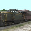 New Freedom GE44Ton_4975: Stewartstown Railroad #10 a GE 44 tonner.