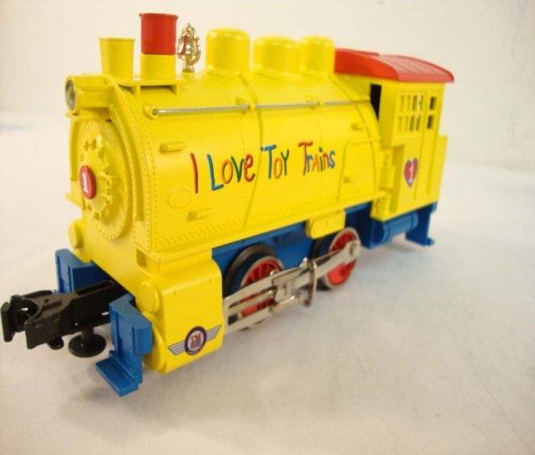 I Love Toy Trains O Gauge Railroading