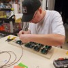 Doug wiring signal board clusters