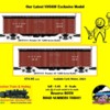 MTH NYO&amp;W Reefers Jr Junction Train &amp; Hobby