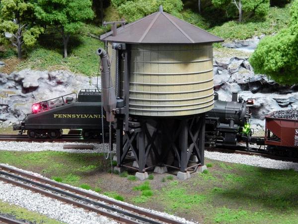 MTH Operating Water Tank Ready for Action 021