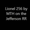 Tinplate 256 on Jefferson RR