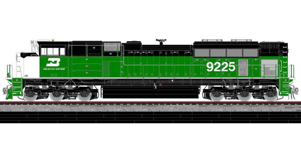 BNSF Heri   tage Color Schemes | O Gauge Railroading On Line 