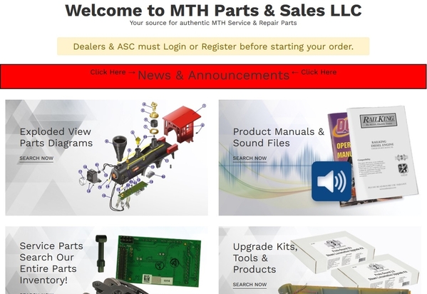 MTH Parts & Sales LLC