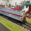 Lackawanna Trainmaster 2321