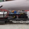 S buck converter: Not much room but this buck converter works for a large AM diesel