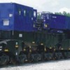 westinghouse #801 proto: WECX 801 is a 36 axle railcar that has a load limit of 2,035,800 pounds.