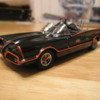IMG_4367: Hot Wheels 1/43"Batmobile