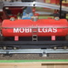 DSC_0001: Tank car painted red and lettered Mobilgas.