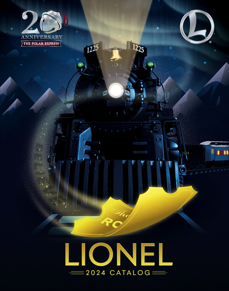 Check Out the 2024 Lionel Volume 1 Catalog!