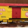 Lionel 9870 Old Dutch Cleanser Refr side view c;lose up
