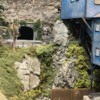 Rock work on O Scale layout