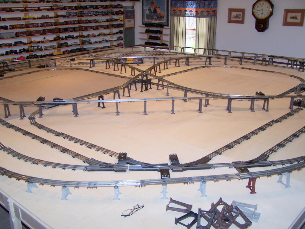 Curious how you design your layout? | O Gauge Railroading ... single track wiring model train 