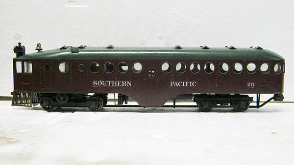 Old model train