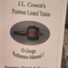 J L Cowen postwar reference manual