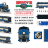 _BRADY’S TRAIN OUTLET EXCLUSIVE BLUE COMET
