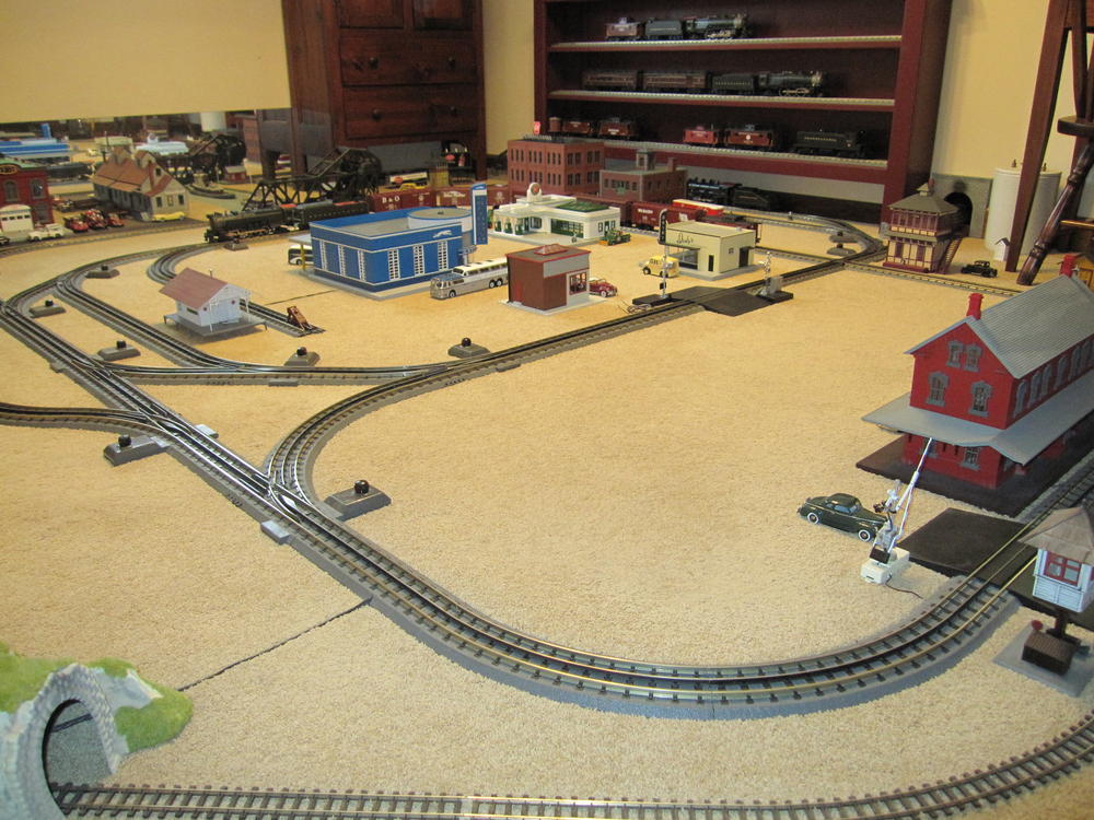0 scale model train layouts