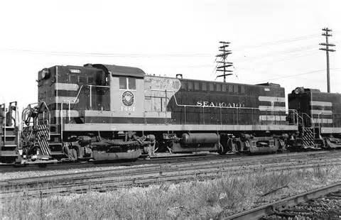 seaboard baldwin locomotive