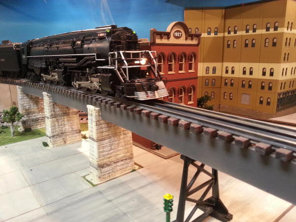 model train bridges o scale