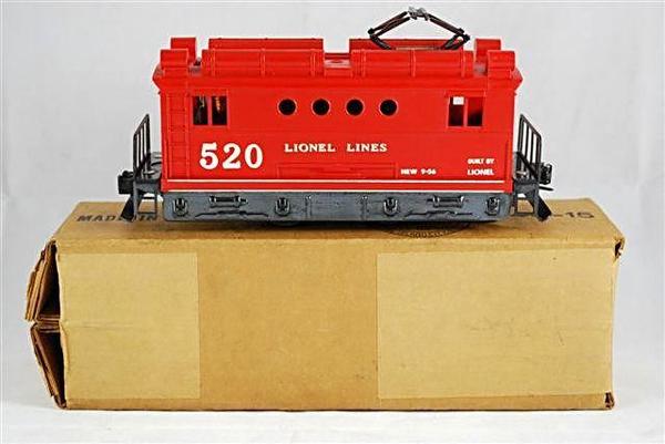 LIONEL LINES BOX ELECTRIC (1956) | O Gauge Railroading On Line Forum