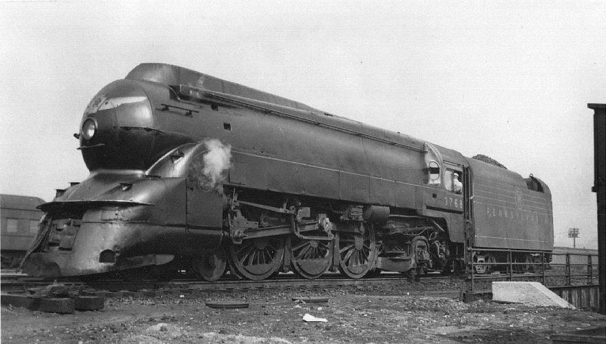 A Pennsylvania Railroad 4 8 4 O Gauge Railroading On Line Forum