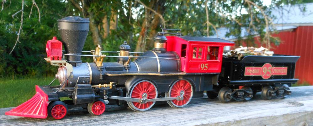 4-4-0 General collecting  O Gauge Railroading On Line Forum