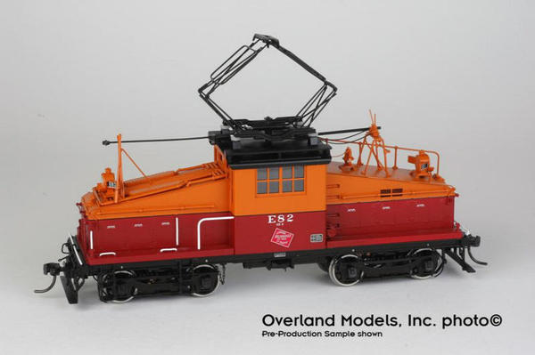 Milwaukee Road Steeple Cab by Overland Models