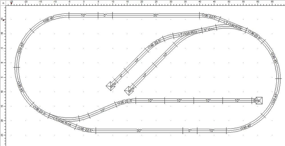 Simple 4x8 track plan | O Gauge Railroading On Line Forum