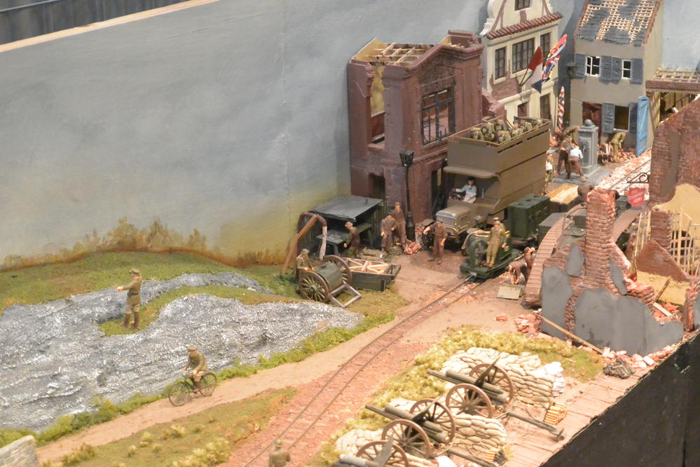 WWI trench railway in France | O Gauge Railroading On Line 