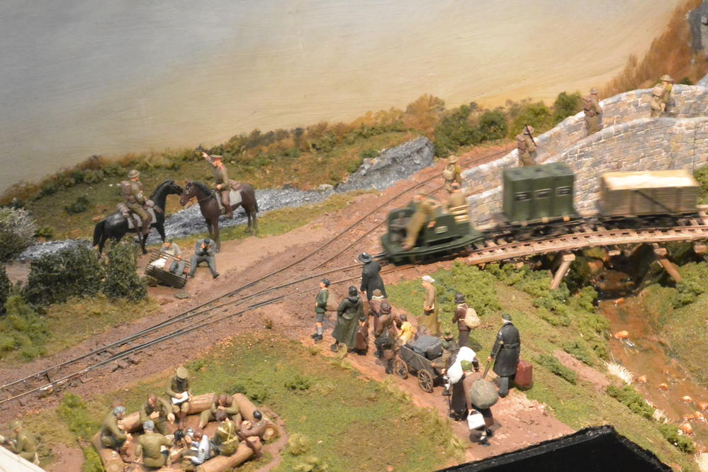 WWI trench railway in France |    O Gauge Railroading On Line 