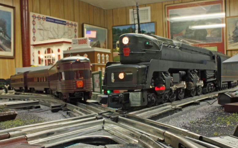 "T1" 4-4-4-4 Duplex Steam Locomotives - 1940's 