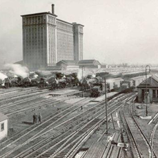 MC Depot Detroit in the 1940's