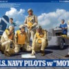 US Navy WW2 pilot figures