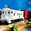 Police Caboose and Boxcar-2