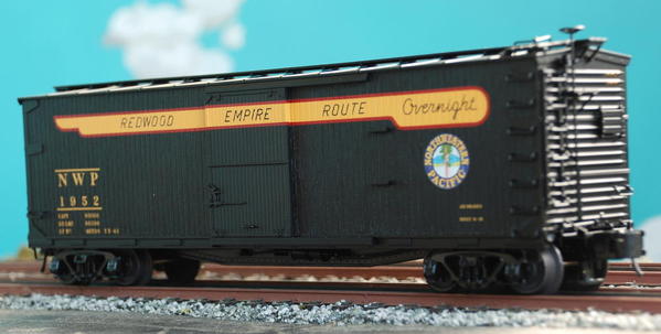 Side View of NWP #1952