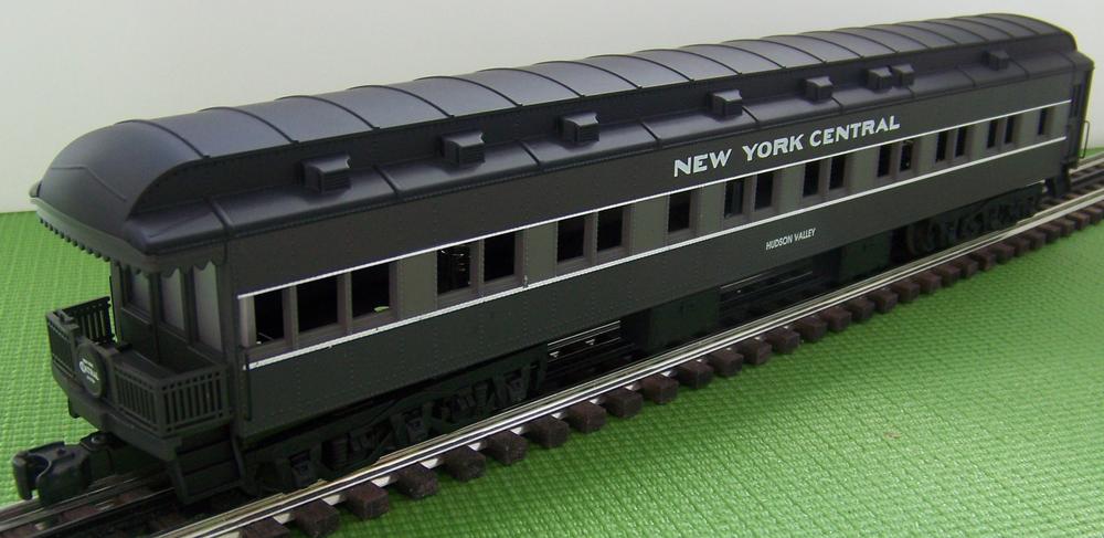 Lionel 19083 NYC Hudson Valley Heavyweight Observation Car 