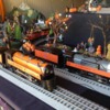 Orange &amp; Black Freights