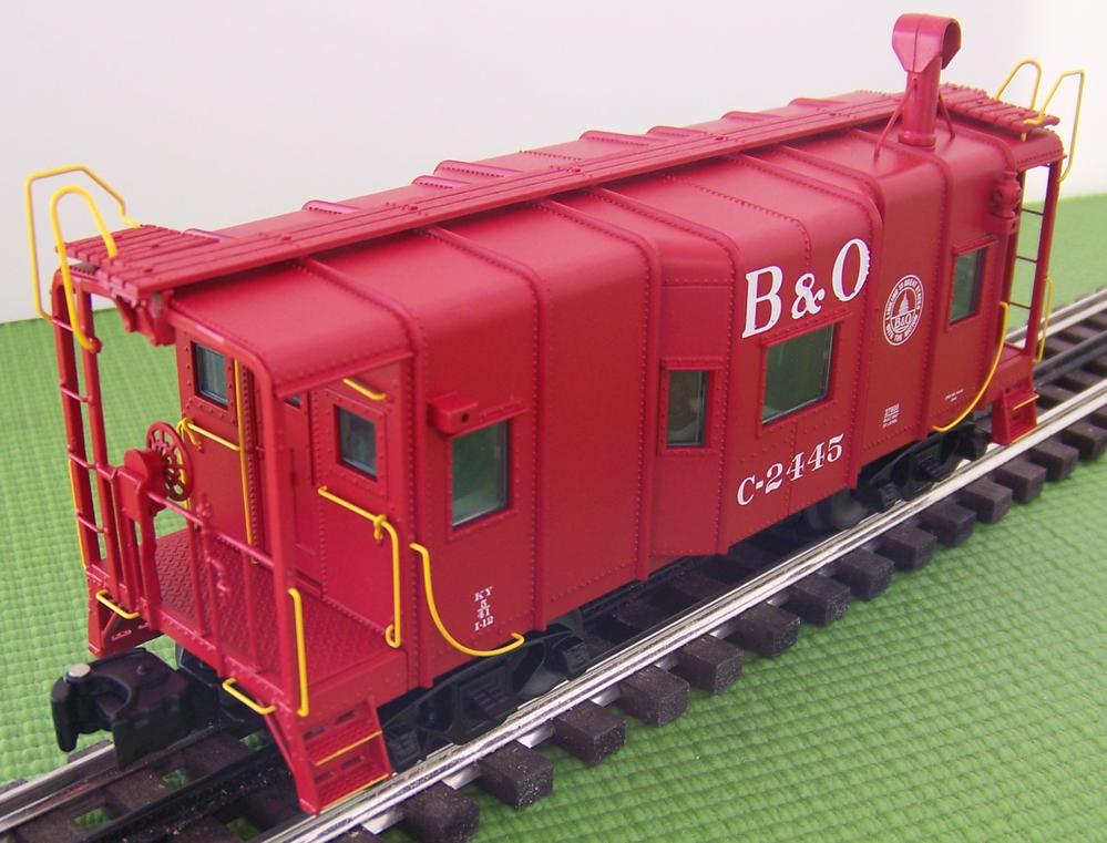B&amp;O I-12 Caboose C-2445 Acquired by O scale Museum O 