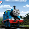thomas the train: Catoon version of the model
