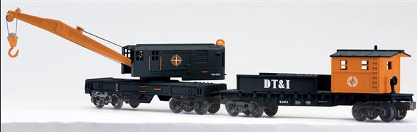 6-21647 K-Lionel DTI workcars