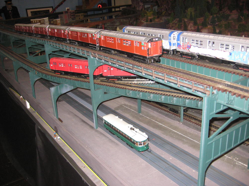What is your max grade for Subways O Gauge Railroading 