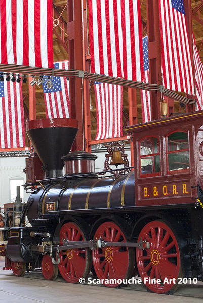 B & O Museum Steamer