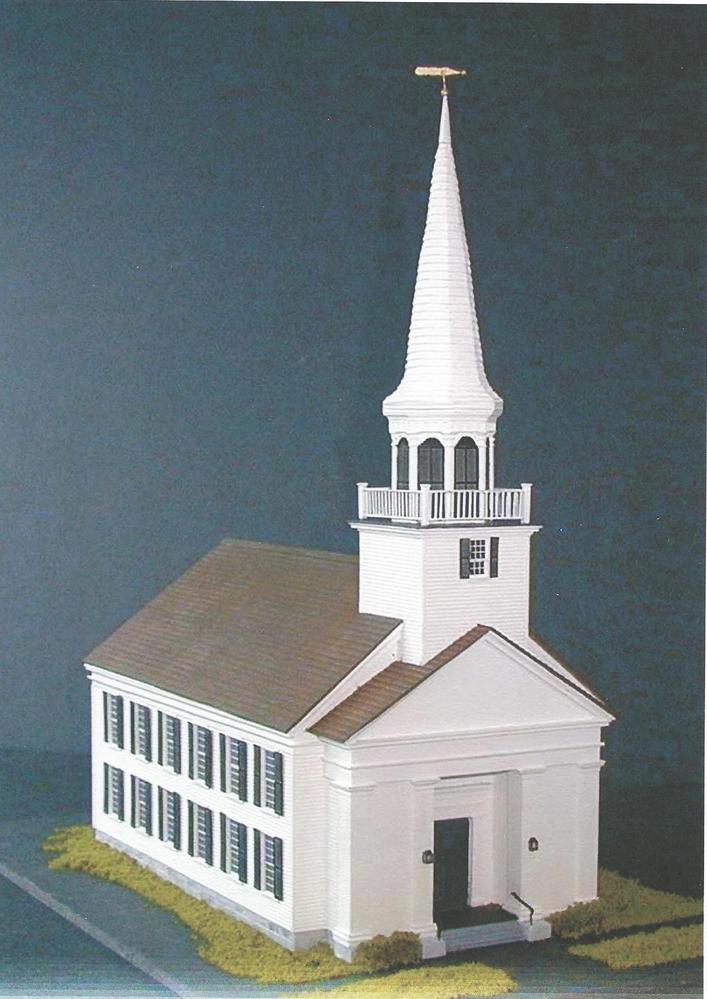 Plasticville Country Church Lower Steeple Piece 0-S Scale 