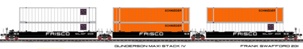 FRISCO Gunderson 3-Unit Set V7